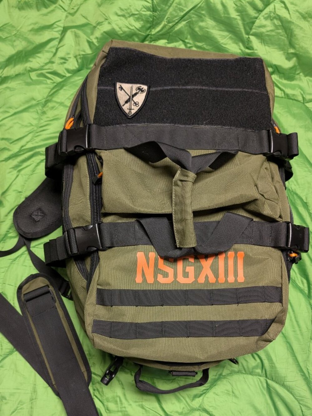 No Surrender Gear Grizzly Backpack